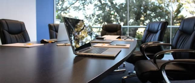 Business meeting background